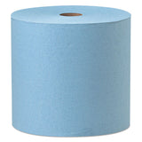 WypAll® X70 Cloths, Jumbo Roll, 12 1-2 X 13 2-5, Blue, 870-roll freeshipping - TVN Wholesale 