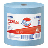 WypAll® X70 Cloths, Jumbo Roll, 12 1-2 X 13 2-5, Blue, 870-roll freeshipping - TVN Wholesale 