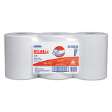 WypAll® X70 Cloths, Center-pull, 9 4-5 X 13 2-5, White, 275-roll, 3 Rolls-carton freeshipping - TVN Wholesale 