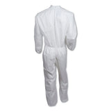 KleenGuard™ A40 Coveralls, X-large, White freeshipping - TVN Wholesale 