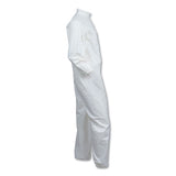 KleenGuard™ A40 Elastic-cuff And Ankles Coveralls, White, Large, 25-carton freeshipping - TVN Wholesale 
