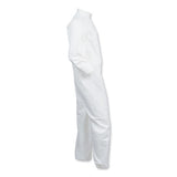 KleenGuard™ A40 Coveralls, Elastic Wrists-ankles, X-large, White freeshipping - TVN Wholesale 