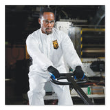 KleenGuard™ A40 Coveralls, Elastic Wrists-ankles, X-large, White freeshipping - TVN Wholesale 