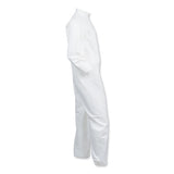 KleenGuard™ A40 Elastic-cuff And Ankles Coveralls, 3x-large, White, 25-carton freeshipping - TVN Wholesale 