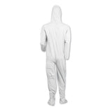 KleenGuard™ A40 Elastic-cuff, Ankle, Hood And Boot Coveralls, Large, White, 25-carton freeshipping - TVN Wholesale 