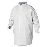 KleenGuard™ A40 Liquid And Particle Protection Lab Coats, 2x-large, White, 30-carton freeshipping - TVN Wholesale 