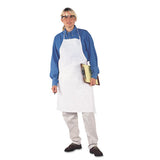 KleenGuard™ A40 Liquid-particle Protection Apron, Film Laminate, 28 X 40, White, 100-carton freeshipping - TVN Wholesale 