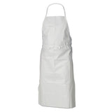 KleenGuard™ A40 Liquid-particle Protection Apron, Film Laminate, 28 X 40, White, 100-carton freeshipping - TVN Wholesale 