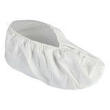 KleenGuard™ A40 Liquid-particle Protection Shoe Covers, X-large To 2x-large, White, 400-carton freeshipping - TVN Wholesale 