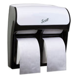 Scott® Pro High Capacity Coreless Srb Tissue Dispenser, 11 1-4 X 6 5-16 X 12 3-4, White freeshipping - TVN Wholesale 