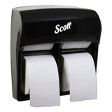 Scott® Pro High Capacity Coreless Srb Tissue Dispenser, 11 1-4 X 6 5-16 X 12 3-4, Black freeshipping - TVN Wholesale 