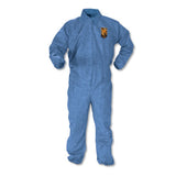 KleenGuard™ A60 Elastic-cuff, Ankle And Back Coveralls, Large, Blue, 24-carton freeshipping - TVN Wholesale 