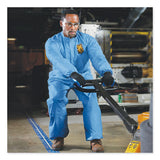 KleenGuard™ A60 Elastic-cuff, Ankle And Back Coveralls, X-large, Blue, 24-carton freeshipping - TVN Wholesale 