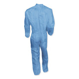 KleenGuard™ A60 Elastic-cuff, Ankle And Back Coveralls, 2x-large, Blue, 24-carton freeshipping - TVN Wholesale 