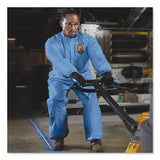 KleenGuard™ A60 Elastic-cuff, Ankle And Back Coveralls, 2x-large, Blue, 24-carton freeshipping - TVN Wholesale 