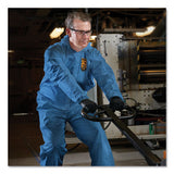 KleenGuard™ A60 Elastic-cuff, Ankles And Back Hooded Coveralls, 2x-large, Blue, 24-carton freeshipping - TVN Wholesale 
