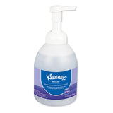 Kleenex® Reveal Ultra Moisturizing Foam Hand Sanitizer, 18 Oz Bottle, Fragrance-free freeshipping - TVN Wholesale 