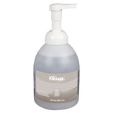 Kleenex® Alcohol-free Foam Hand Sanitizer, 18 Oz Pump Bottle, Fragrance-free freeshipping - TVN Wholesale 
