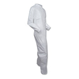 KleenGuard™ A30 Breathable Particle Protection Coveralls, Large, White, 25-carton freeshipping - TVN Wholesale 