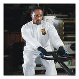 KleenGuard™ A30 Breathable Particle Protection Coveralls, Large, White, 25-carton freeshipping - TVN Wholesale 