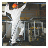 KleenGuard™ A30 Elastic-back Coveralls, White, X-large, 25-carton freeshipping - TVN Wholesale 