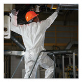 KleenGuard™ A30 Elastic-back And Cuff Coveralls, 2x-large, White, 25-carton freeshipping - TVN Wholesale 