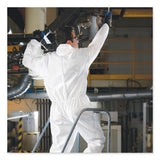 KleenGuard™ A30 Elastic-back And Cuff Hooded Coveralls, X-large, White, 25-carton freeshipping - TVN Wholesale 