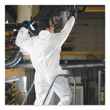 KleenGuard™ A30 Elastic-back And Cuff Hooded Coveralls, 2x-large, White, 25-carton freeshipping - TVN Wholesale 