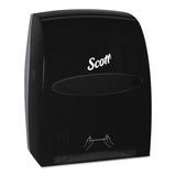 Scott® Essential Manual Hard Roll Towel Dispenser, 13.06 X 11 X 16.94, Black freeshipping - TVN Wholesale 