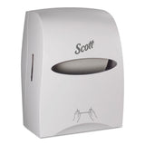 Scott® Essential Manual Hard Roll Towel Dispenser, 13.06 X 11 X 16.94, White freeshipping - TVN Wholesale 