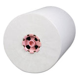 Scott® Control Slimroll Towels, 8" X 580 Ft, White-pink Core, Traditional Business,6-ct freeshipping - TVN Wholesale 