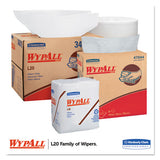 WypAll® L20 Towels, Pop-up Box, 4-ply, 9 1-10 X 16 4-5, White, 88-box, 10-carton freeshipping - TVN Wholesale 
