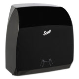 Scott® Control Slimroll Manual Towel Dispenser, 12.63 X 10.2 X 16.13, Black freeshipping - TVN Wholesale 