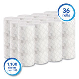 Scott® Pro Small Core High Capacity-srb Bath Tissue, Septic Safe, 2-ply, White, 1100 Sheets-roll, 36 Rolls-carton freeshipping - TVN Wholesale 