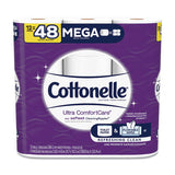 Cottonelle® Ultra Comfortcare Toilet Paper, Soft Tissue, Mega Rolls, Septic Safe, 2 Ply, White, 284 Sheets-roll, 12 Rolls freeshipping - TVN Wholesale 