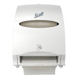 Scott® Essential Electronic Hard Roll Towel Dispenser, 12.7 X 9.57 X 15.76, White freeshipping - TVN Wholesale 