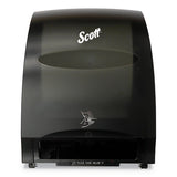 Scott® Essential Electronic Hard Roll Towel Dispenser, 12.7 X 9.57 X 15.76, Black freeshipping - TVN Wholesale 