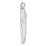 KleenGuard™ A20 Breathable Particle Protection Coveralls, Zip Closure, 3x-large, White freeshipping - TVN Wholesale 