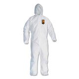 KleenGuard™ A20 Breathable Particle Protection Coveralls, Zip Closure, 3x-large, White freeshipping - TVN Wholesale 