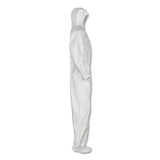 KleenGuard™ A20 Elastic Back And Ankle Hood And Boot Coveralls, 2x-large, White, 24-carton freeshipping - TVN Wholesale 