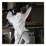 KleenGuard™ A20 Elastic Back And Ankle Hood And Boot Coveralls, 2x-large, White, 24-carton freeshipping - TVN Wholesale 