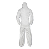 KleenGuard™ A20 Elastic Back And Ankle Hood And Boot Coveralls, 2x-large, White, 24-carton freeshipping - TVN Wholesale 