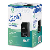Scott® Essential Manual Skin Care Dispenser, For Small Business, 1,000 Ml, 5.43 X 4.85 X 8.36, Black freeshipping - TVN Wholesale 