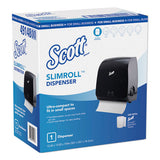 Scott® Control Slimroll Manual Towel Dispenser, 12.65 X 7.18 X 13.02, Black freeshipping - TVN Wholesale 