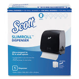 Scott® Control Slimroll Manual Towel Dispenser, 12.65 X 7.18 X 13.02, Black freeshipping - TVN Wholesale 