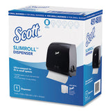 Scott® Control Slimroll Manual Towel Dispenser, 12.65 X 7.18 X 13.02, Black freeshipping - TVN Wholesale 