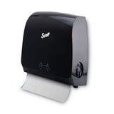 Scott® Control Slimroll Manual Towel Dispenser, 12.65 X 7.18 X 13.02, Black freeshipping - TVN Wholesale 