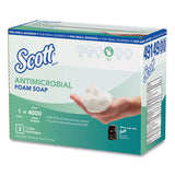 Scott® Control Antimicrobial Foam Skin Cleanser, Unscented, 1,000 Ml Refill, 3-carton freeshipping - TVN Wholesale 