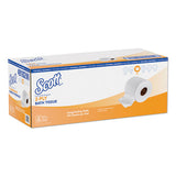 Scott® Essential Standard Roll Bathroom Tissue For Small Businesses, Septic Safe, 2-ply, White, 550 Sheets-roll, 20 Rolls-carton freeshipping - TVN Wholesale 