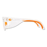KleenGuard™ Maverick Safety Glasses, Clear-orange, Polycarbonate Frame freeshipping - TVN Wholesale 